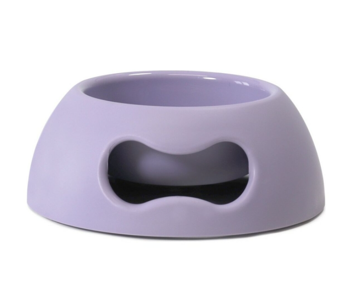 Dog Feeder United Pets Pappy 350 ml Lilac polypropylene